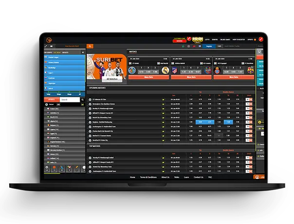 sport Betting Solution for online and offline betting business